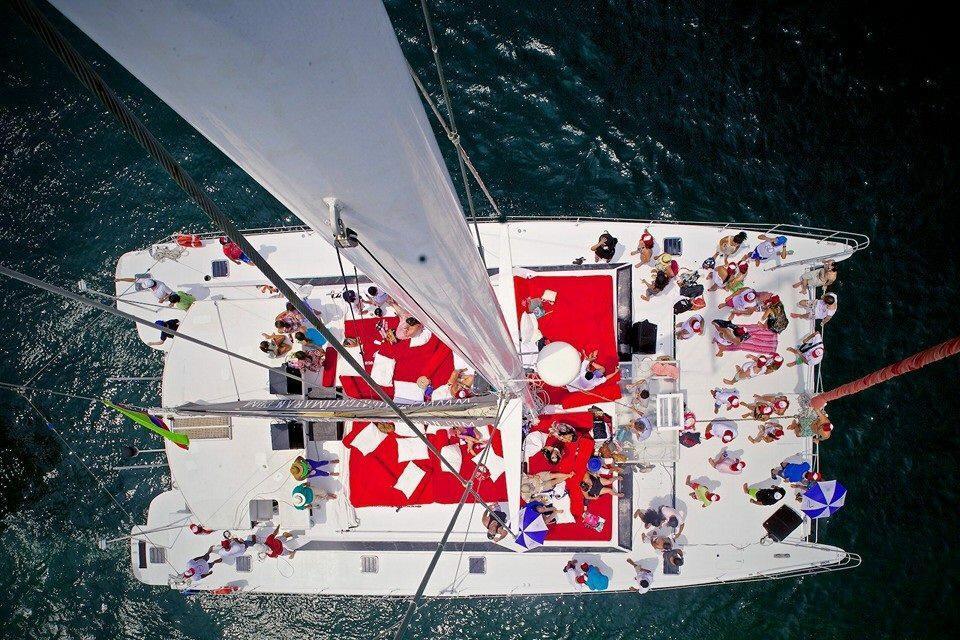 cartagena yacht party