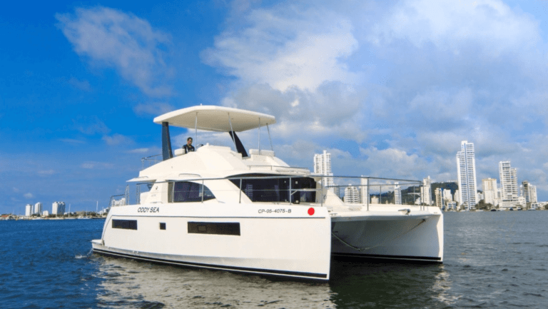 yachts in cartagena colombia