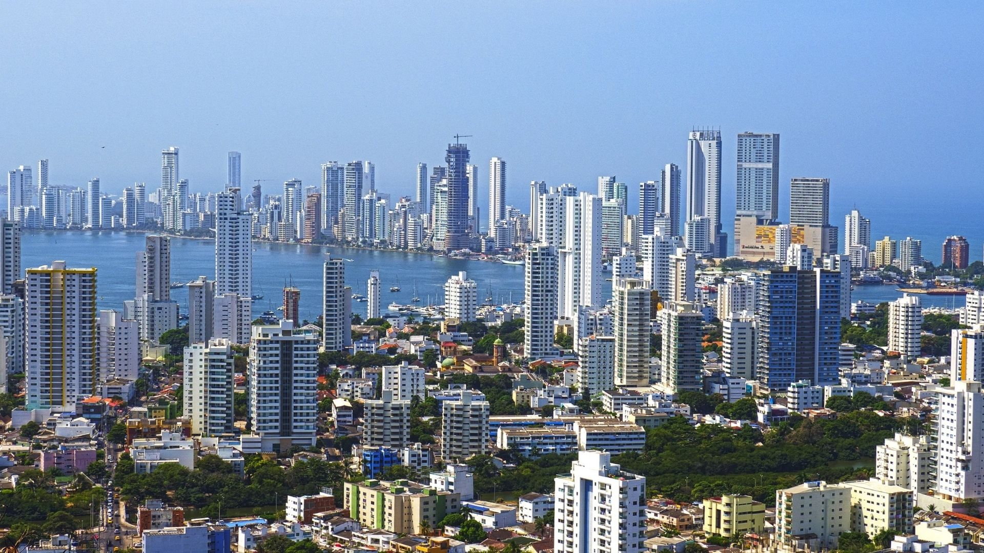 beaches in Cartagena