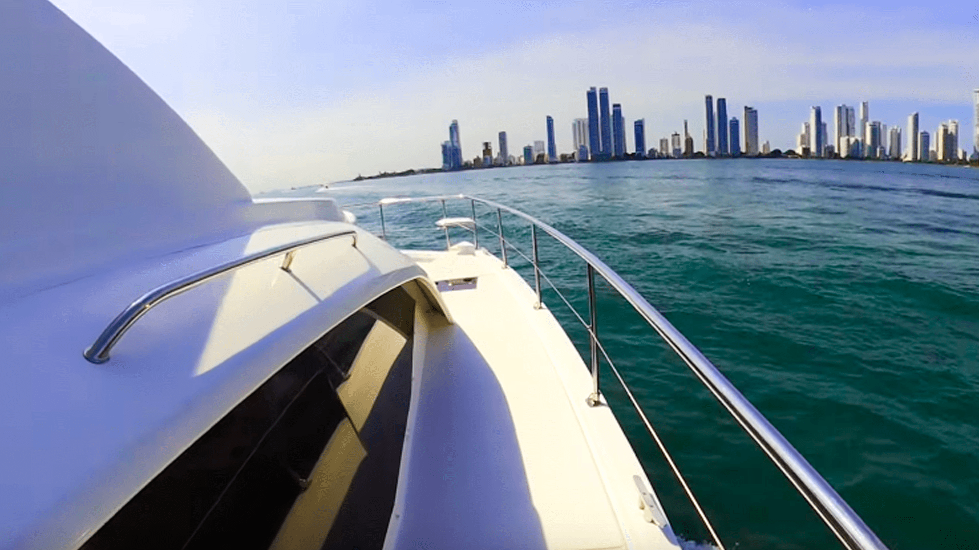 rent a boat in cartagena