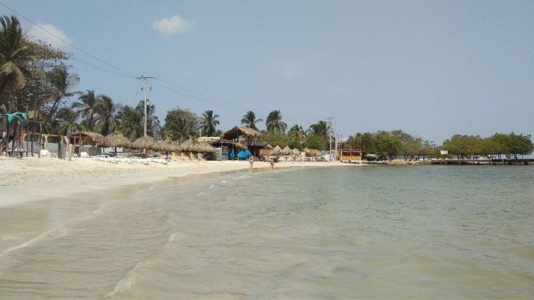 beaches in Cartagena