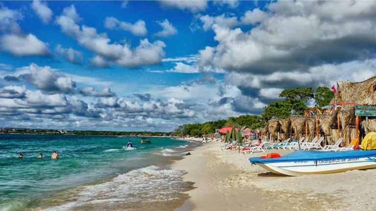 beaches in Cartagena