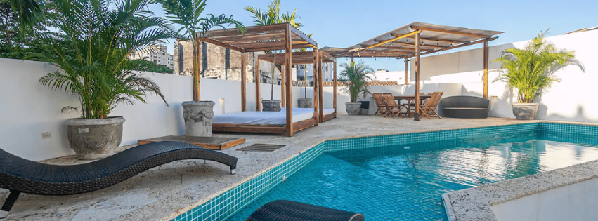 vacation rental cartagena