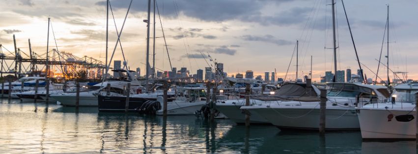 miami rent a yacht