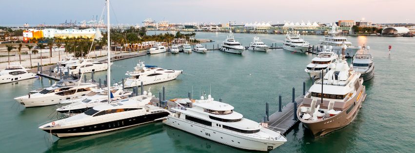 miami rent a yacht