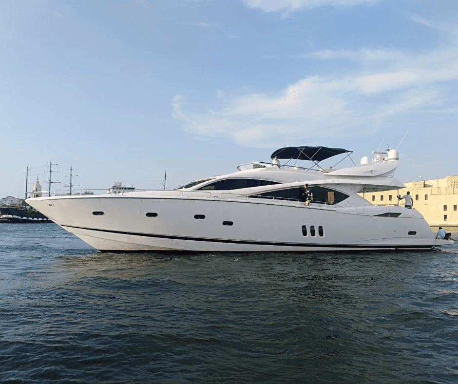 cartagena yacht rental